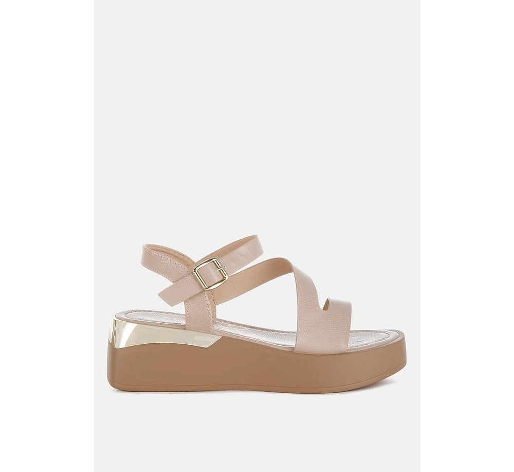 London Rag Ronja Chunky Flatform Sandals