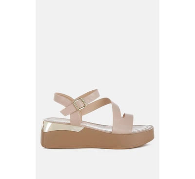 London Rag Ronja Chunky Flatform Sandals