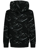 Jordan Big Boys 23 Fadeaway Fleece Hoodie