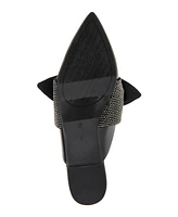 BCBGeneration Women's Kandy Pointy Toe Bow Mules