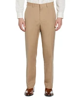 Cubavera Men's Linen Blend Flat Front Pant