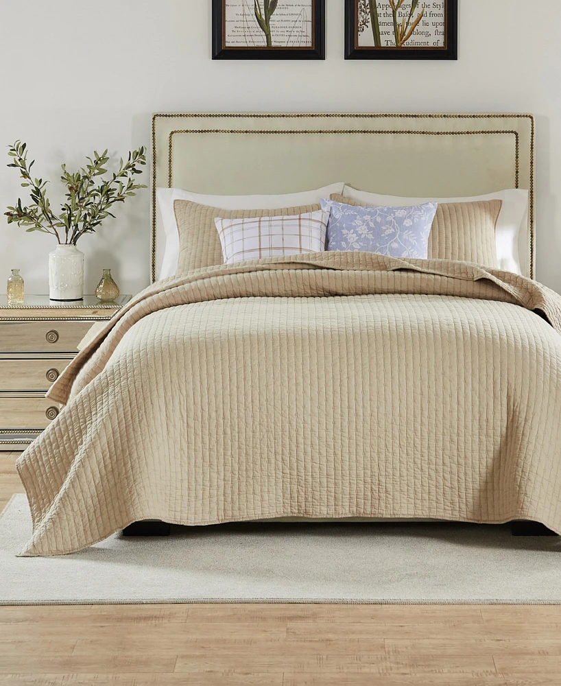 Greenland Home Fashions Monterrey Finely Stitched 2-Pc. Quilt Set, Twin/Twin Xl