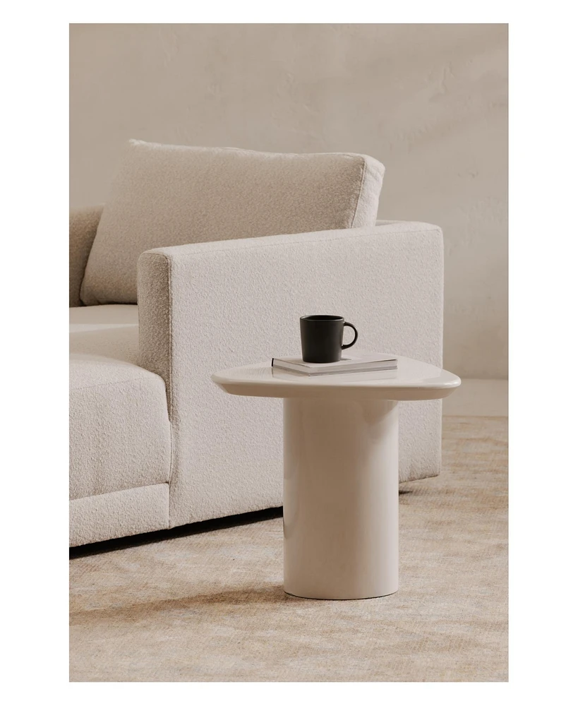 Furniture 19" Wood Eden Accent Table