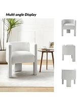 Eugen Modern Dining Chair with Three-Legged Design