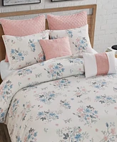 Lucky Brand Clarie Floral -Pc. Comforter Set