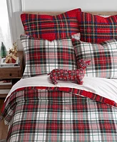 Levtex Spencer Plaid Reversible Bedspread, King/California King