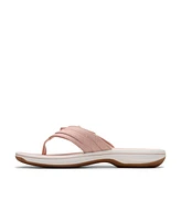 Clarks Women's Cloudsteppers Breeze Dalia Rip Tape Sandals
