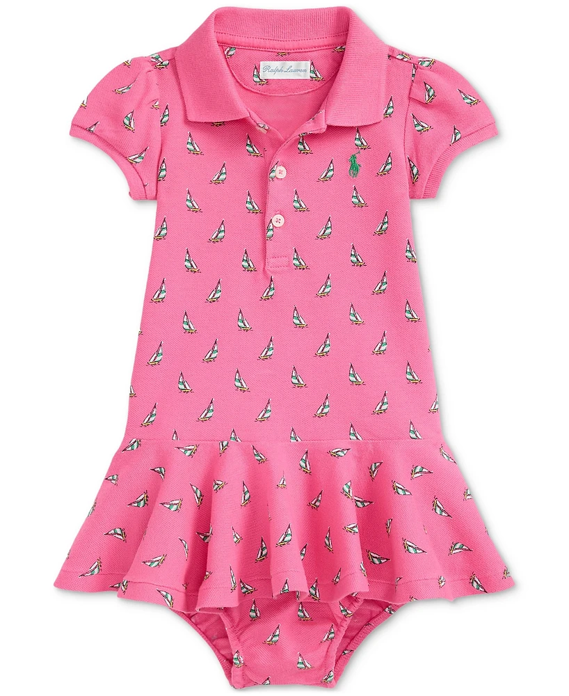 Polo Ralph Lauren Baby Sailboat-Print Dress