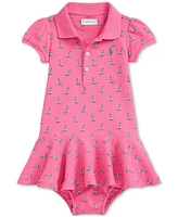 Polo Ralph Lauren Baby Sailboat-Print Dress