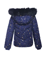 Rokka&Rolla Girls Heavyweight Puffer Jacket Bubble Coat