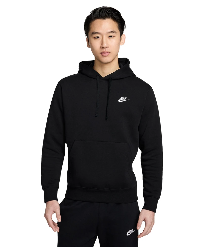 Nike Men's Sportswear Club Fleece Pullover Hoodie