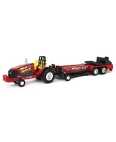 Ertl Case Ih "Red Hot!" Pulling Tractor with Sled