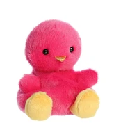 Aurora Mini Peyton Pink Chick Palm Pals Adorable Plush Toy 5"