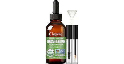 Cliganic Organic Castor Oil (1 Oz)