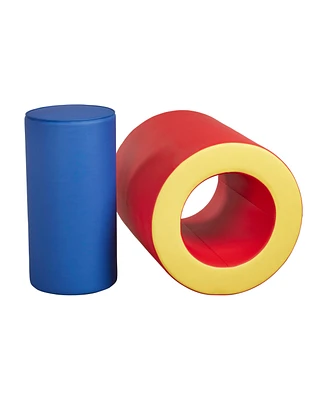 ECR4Kids SoftZone Tumble, Roll & Crawl, Assorted