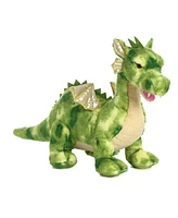 Aurora Large Vollenth The Green Dinos & Dragons Ferocious Plush Toy Green 18"