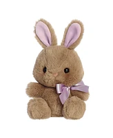 Aurora Small Bonny Bouquet Bunnies Spring Vibrant Plush Toy Lavender 8.5"