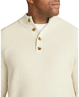 Johnny Bigg Men's Harold Button Neck Sweater