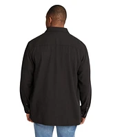 Johnny Bigg Men's Braydon Brushed Overshirt