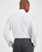 B by Brooks Brothers Men's Regular-Fit Tuxedo Dress Shirt