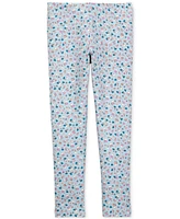 Carter's Little & Big Girls Floral-Print Stretch Leggings