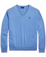 Polo Ralph Lauren Men's Cotton V-Neck Sweater