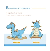 Slickblue Baby Rocking Horse for 18-36 Months Safe and Fun Ride-On Toy for Toddlers