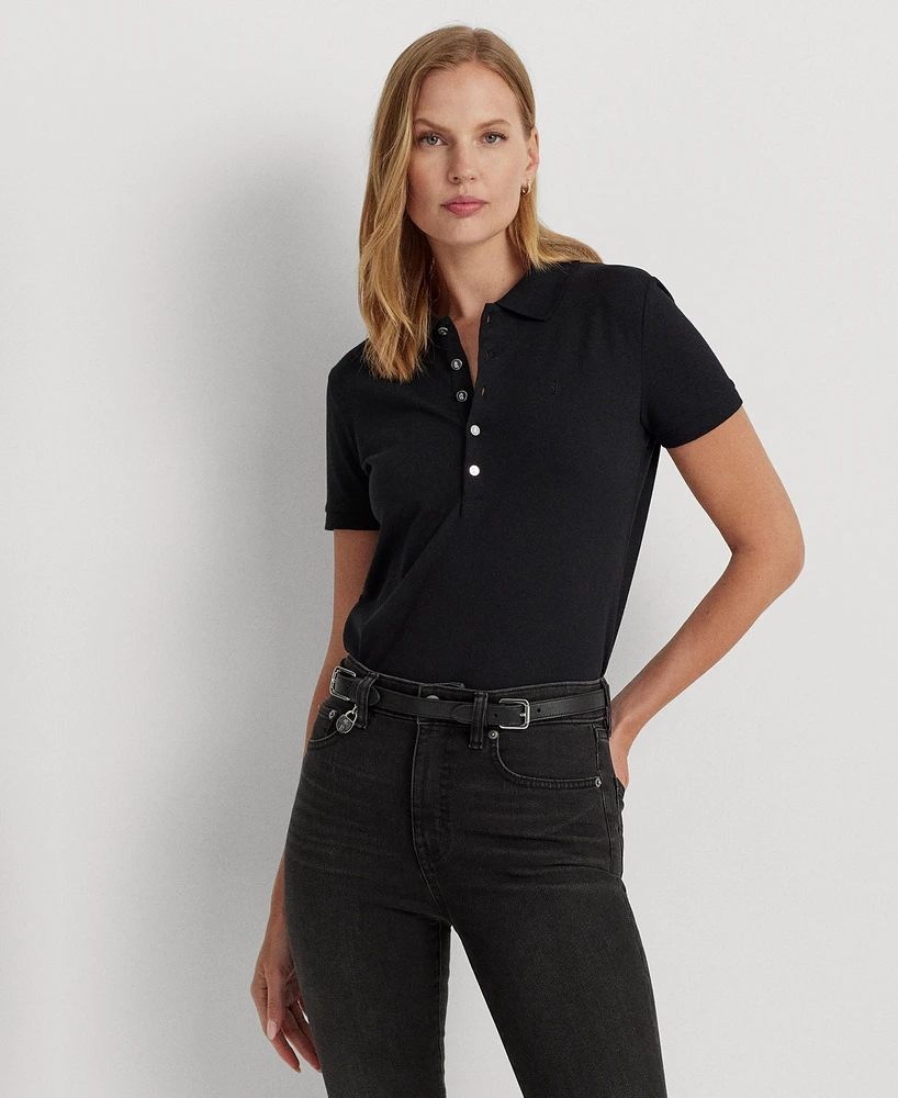 Lauren Ralph Pique Polo Shirt