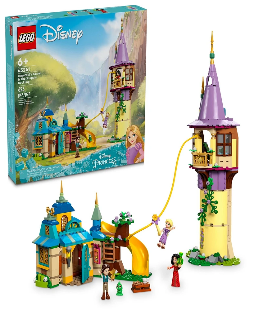 Lego Disney Princess Rapunzel's Tower The Snuggly Duckling 43241, 623 Pieces