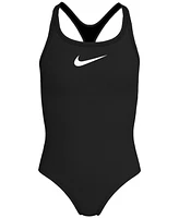 Nike Big Girls Racerback One-Piece Swimsuit