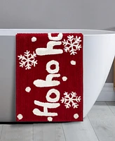 Avanti Ho Ho Ho Polyester Bath Rug, 30" x 20"