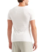 Polo Ralph Lauren Men's Undershirt, Slim Fit Classic Cotton Crews 5 Pack