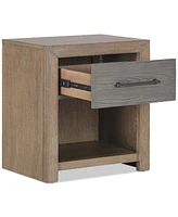 Portmore 1-Drawer Nightstand (with soft close drawers), Created for Macy's