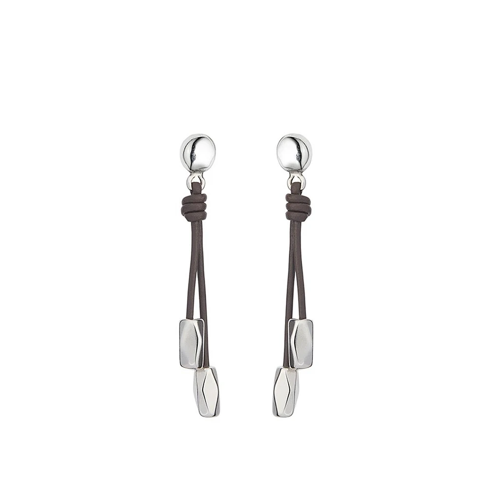 UNOde50 Silver Plated and Alloy charms Earrings