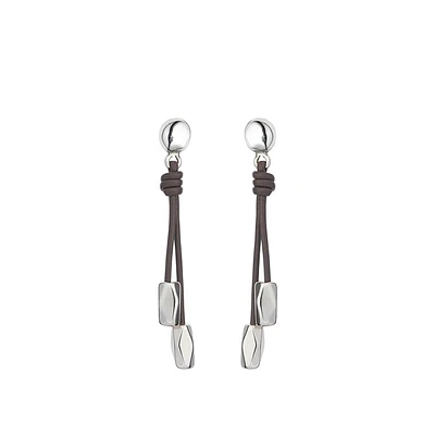 UNOde50 Silver Plated and Alloy charms Earrings