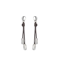 UNOde50 Silver Plated and Alloy charms Earrings