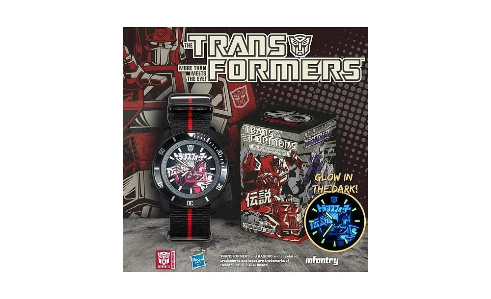Transformers Watch Plus Collection Blind Box Infantry