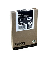 Epson T617 DURABrite High Capacity Quick-Drying Ink Cartridge (Black, 100ml)