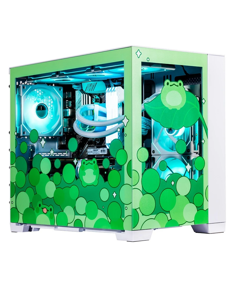 Velztorm Minty Frog Green Limited Edition Gaming Pc (Amd Ryzen 7 5700X 8