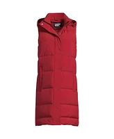 Lands' End Women's Max 600 Down Puffer Vest