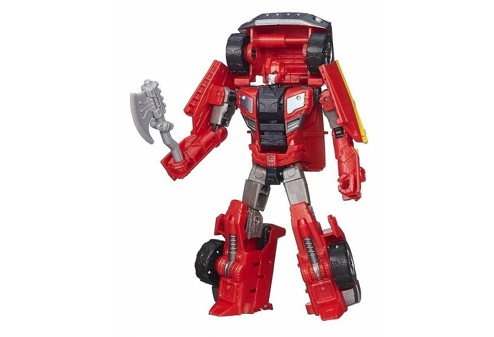 Transformers Deluxe Ironhide Generations Combiner Wars