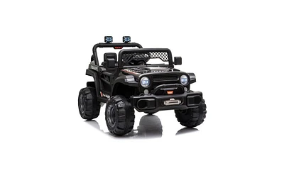 Slickblue Bbh-016 Dual Drive 12V Electric Off-Road Vehicle with 2.4G Remote Control