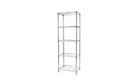 Slickblue 5-Tier Chrome Shelving Unit