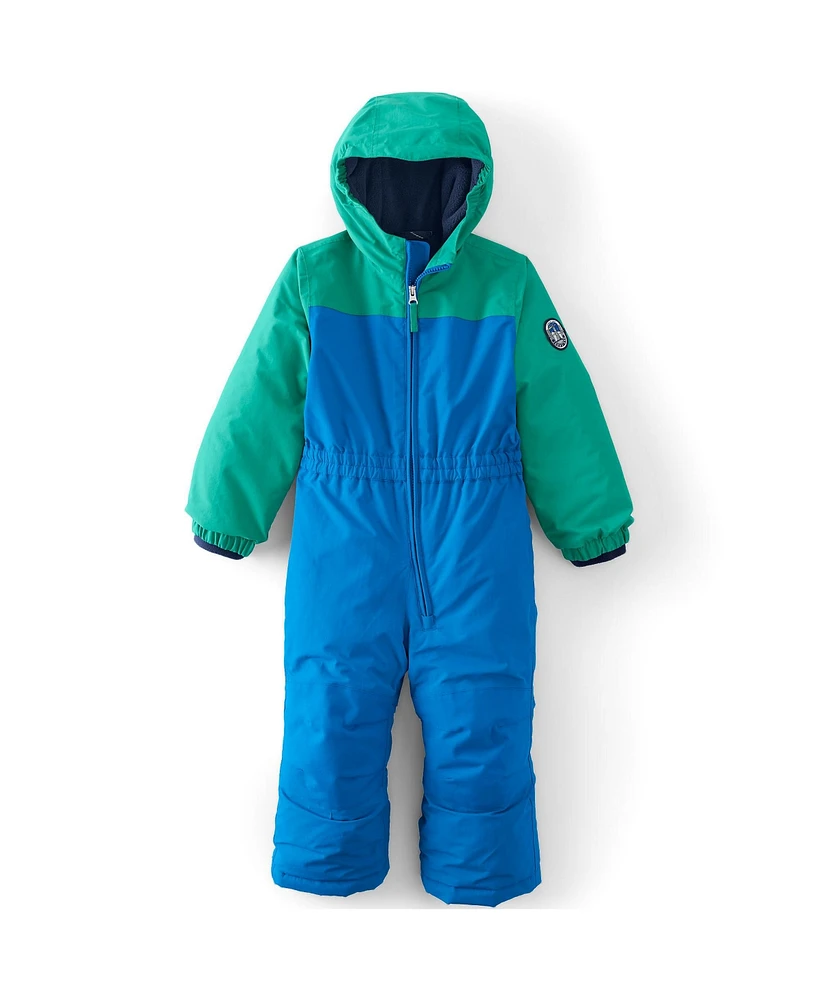 Lands' End Little Girls Squall Waterproof Insulated Iron Knee Winter Snow Suit