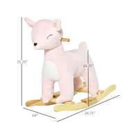 Slickblue Best Baby Rocking Horse for Kids Aged 3 to 6 Years Safe and Fun Ride-On Toy