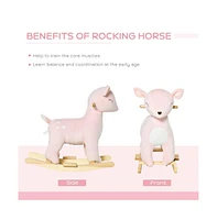 Slickblue Best Baby Rocking Horse for Kids Aged 3 to 6 Years Safe and Fun Ride-On Toy