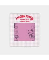 Retrospekt Hello Kitty Strawberry Kawaii Photo Filters for Instant Film Cameras (4-Pack)