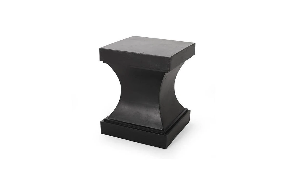 Slickblue Athena Side Table, Elegant and Stylish Accent Piece for Living Room or Bedroom Decor