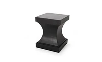 Slickblue Athena Side Table, Elegant and Stylish Accent Piece for Living Room or Bedroom Decor