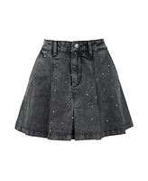 Nocturne Women's Pleated Mini Skirt